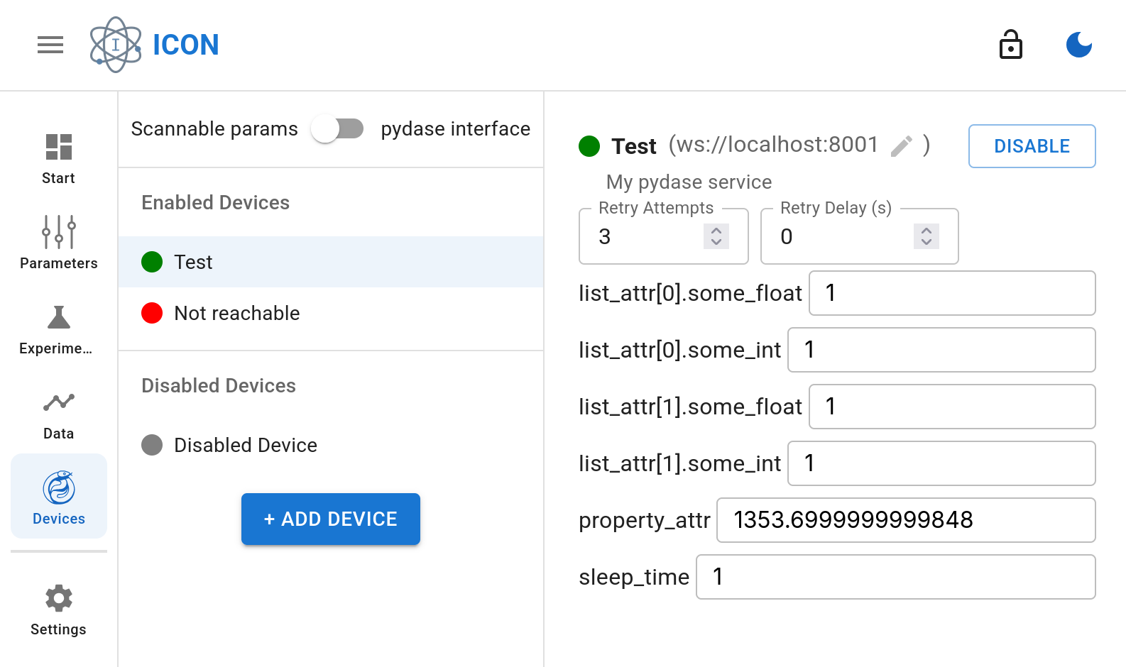 Devices Overview